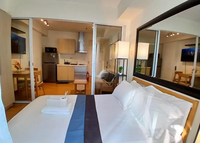 1br Condotel In Azure Urban Near Naia #bh5