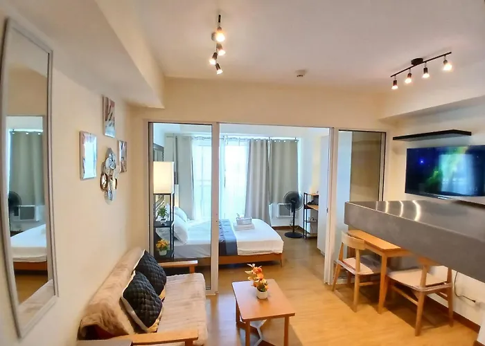 1br Condotel In Azure Urban Near Naia #bh5 Apartahotel Manila